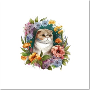 Scottish Fold Posters and Art